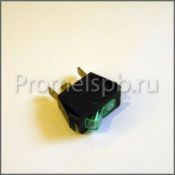 Переключатель 1гр.ком.,15А, зелен. с подсветкой Распродажа!!! Переключатель 1гр.ком.,15А, зелен. с подсветкой Распродажа!!!