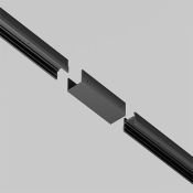 Коннектор прямой для профиля Elasity IP O-TR001-SC180 черный