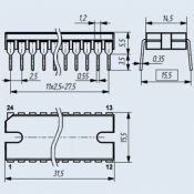 микросхема КР1005ХА3