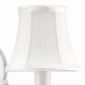 Накладной светильник -бра Osgona без лампы 726611 PRINCIA 1х40W E14 220V IP20 белый