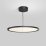 Подвесной светильник  35W Белый -MIX DENKIRS VEIL DK6617-BK 230V с ПДУ круглый черный