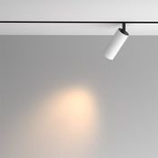 Трековый светильник 12W Белый теплый Мастер/Artisan Exility 36deg TR097-2-12W3K-M-BW IP20 на магнитный шинопровод белый