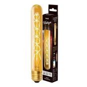 лампа ретро накаливания Vintage форма цилиндр 60W UL-00000484 IL-V-L28A-60/GOLDEN/E27 CW01 диммируемая