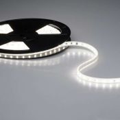 Светодиодная лента Белый 5060 220V 8W/m 54Led/метр герм  023340 ARL-10000PGS-220V IP67