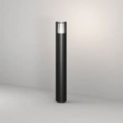 светильник DENKIRS без лампы FARSUN DK9728-BK 1хE27 220V IP65 цилиндр стационарный черный