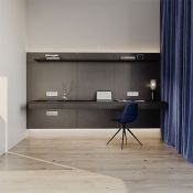 Рамка пластиковая VOLTUM S70 на 3 поста белый матовый