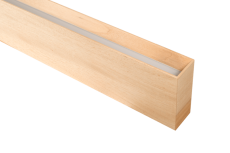 светильник  60W Белый теплый WOODEN W85-YASOL-250  220V IP20 прямоугольный подвесной оливковый  ясень