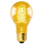лампа ретро накаливания Vintage форма шар 40W UL-00000475  IL-V-A60-40/GOLDEN/E27 CW01 диммируемая