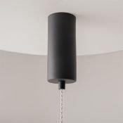 Подвесной светильник   8W Белый теплый Ордо / Ordo MOD272PL-L12BS3K 220V IP20 цилиндр черный