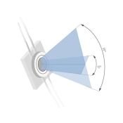 Светодиодный модуль герм.  3.0W 1led Белый 12V  026538 ARL-ORION-S30 15x55 deg