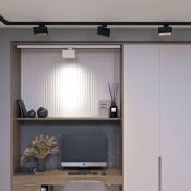 Накладной светильник  10W Белый дневной 026213 SP-LOFT-SURFACE-S170 24 deg IP40 поворотный прямоугольный белый