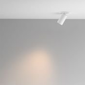 Встраиваемый светильник   7W Белый теплый FOCUS LED C071CL-7W3K-WB поворотный цилиндр белый