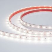 Светодиодная лента Белый 2835 12V  4.8W/m 60Led/метр герм (силиконовая трубка)   021099(2) RTW RTW-PS-A60-10mm LUX IP67