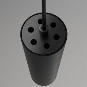 Трековый светильник подвесной 12W Белый дневной TR041-2-12W4K-B Фокус/Focus Led Exility чёрный