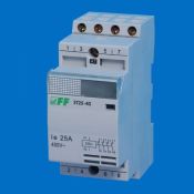 Контактор 25A 220V ST25-40 контакт 4NO, потребляемая мощность 4,0Вт, размер 2 модуля