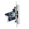 Розетка встраиваемая компьютерная IEK BRITE BR-K10-1-K91 РК10-БрАБ RJ45 кат.5E арктический белый