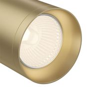 Накладной светильник без лампы Maytoni Focus C017CW-01MG GU10 цилиндр поворотный матовое золото