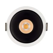 Встраиваемый светильник  25W Белый теплый 035457 MS-ATLAS-BUILT-R90 230V IP20 круглый белый с черной вставкой