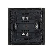 Выключатель встраиваемый одноклавишный IEK FORTE&PIANO 10А FP301 серый FP-V10-0-10-1-K03