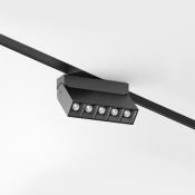 Трековый светильник 10W Белый дневной TR077-2-10W4K-B Точки / Points Rot Gravity 4000K чёрный