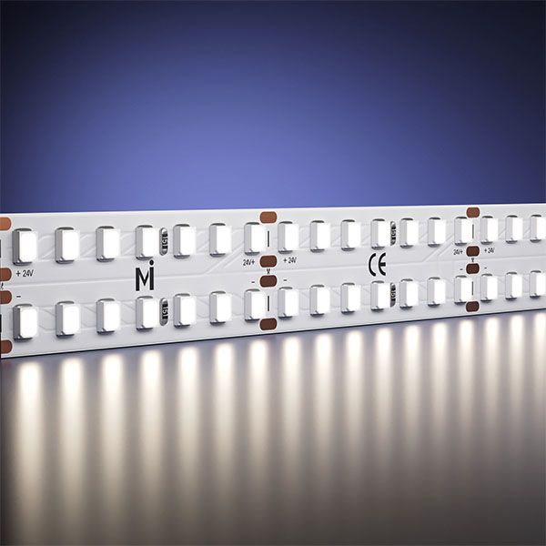 Светодиодная лента Белый дневной 2835 24V 27W/m 252Led/метр 201115 Ultra 4000K