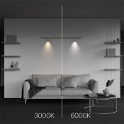 Светильник 3W Белый теплый/белый C102CL-3W3-6K-BS Фокус / Focus Led IP20 латунь
