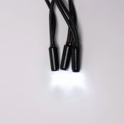 гирлянда ЗАНАВЕС    8W   Белый UL-00010941 ULD-C3020-384-TBK WHITE IP67 3.0м с эффектом мерцания