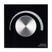 Панель встраиваемая Rotary  028109 SMART-P39-DIM Black (100-240V, 1.2A, TRIAC)