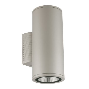 светильник  44W Белый UL-00011087 ULU-S22D-2x22W-6400K IP65 LIGHT GREY цилиндр накладной светло-серый