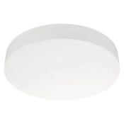 светильник аварийного освещения 15W Белый дневной-MIX 042555 IM-FLOWER-EMERGENCY-3H-R280 230V IP54 круглый накладной белый