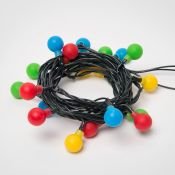 гирлянда фигурная   2W ШАРИКИ MULTICOLOR 11093 ULD-S0280-020/DGA MULTI IP20 COLORBALLS 2.8м