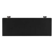 Линейный модульный светильник 12W Белый дневной CLIP-38-LASER-S330-12W 36 deg 24V черный 029007