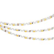 Светодиодная лента змейка Белый теплый 5060 12V 48Led/метр 031339 RZ-B48 3000K LUX Светодиодная лента змейка Белый теплый 5060 12V 48Led/метр 031339 RZ-B48 3000K LUX