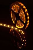 Светодиодная лента Желтый 5060 12V 14.4W/m 60Led/метр 00-00009262 SWG560-12-14.4-Y-M