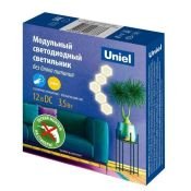 Накладной светильник   3,5W Белый теплый UL-00009654 ULE-H77-3,5W/3000K/12V WHITE фигурный сенсорный