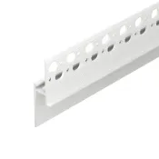 алюминиевый профиль ARH-PLINTUS-FANTOM-H20-2000 WHITE 043660
