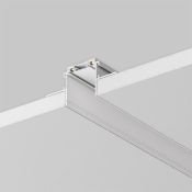 Шинопровод TRA084MP-12W Radity 2м белый магнитный встраиваемый