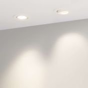 Встраиваемый светильник   4,5W Белый дневной 032309 LTD-POLAR-TURN-R80 36deg 220V IP20 поворотный  круглый белый