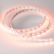 Светодиодная лента RGBW 24V 19.2W/m RT-B60  RGBW- Белый теплый 2x (5060, 300 LED) 019152(2)  LUX