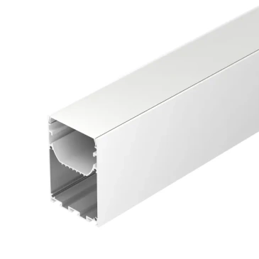 алюминиевый профиль LINE-S-5075-2000 WHITE 041850