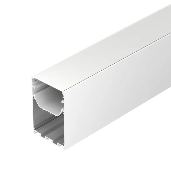 алюминиевый профиль LINE-S-5075-2000 WHITE 041850