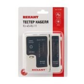 Тестер сетевого кабеля RJ-45+RJ-11