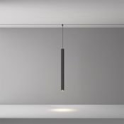 Трековый подвесной светильник 7W Белый дневной TR245-7W4K-B Фокус / Focus Led Exility X 4000K чёрный