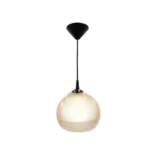 Подвесной светильник без лампы 16-61 НСБ 12-60-258 1x60W E27 шар золотистый