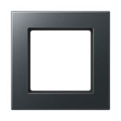 Рамка 1 пост JUNG A5581BFANM антрацит 85х85мм Рамка 1 пост JUNG A5581BFANM антрацит 85х85мм