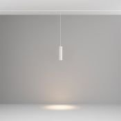 Трековый светильник подвесной 12W Белый теплый TR041-2-12W3K-W Фокус/Focus Led Exility белый
