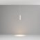 Трековый светильник подвесной 12W Белый теплый TR041-2-12W3K-W Фокус/Focus Led Exility белый