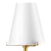 Накладной светильник -бра Lightstar без лампы 758612 DIAFANO 1х40W G9 220V IP20 золото