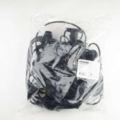 Гирлянда  800W Belt-Light 2 жилы UL-00006440 UDL-K110 шаг 25см патроны E27 провод черный (10м) IP65