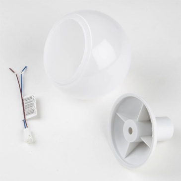 Комплект для изготовления декоративного светильника UFP-R95/N63/G4 OPAL/WHITE 00008945 белый
